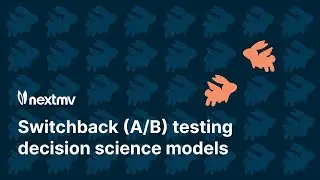 Switchback (A/B) testing for decision optimization models