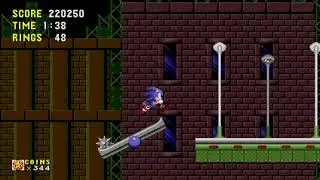 Sonic Origins Star Light Zone