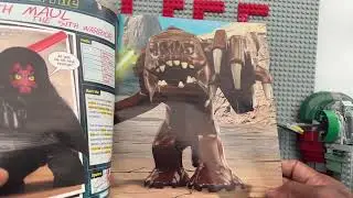 Episode 5 of the early morning Lego magazine review #shortvideo #legostarwars #viral #subscribe 