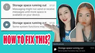 HOW TO FIX FULL STORAGE IN ANY ANDROID PHONES? | TAGALOG TUTORIAL 2020