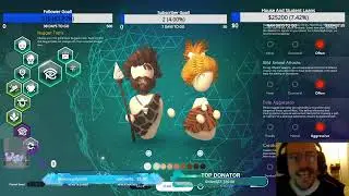 The Universim Part 24: Christmas Special On Mastah Planet!!