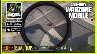 WARZONE MOBILE REBIRTH ISLAND GAMEPLAY | SHIKTO GAMER
