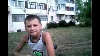 Испытание Велодрына Влада
