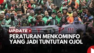 Ini Pasal Peraturan Menkominfo yang Jadi Tuntutan Ojol untuk Diubah