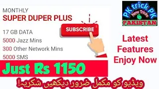 Jazz MONTHLYSUPER DUPER PLUS | PKtrickPK |