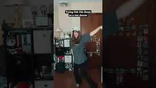 Trying #chkchkboom as a non dancer #dance #dancechallenge #skz