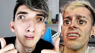 EDITA Igual de BUENARDO que ROBLEIS, PEDRITOVM, Y EL DEMENTE en Sony Vegas | Efecto Deformar Cara
