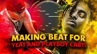 Making a Ambient Yeat x Playboi Carti Type Beat!(FL 20 Tutorial)
