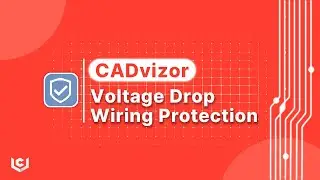 [CADvizor] Voltage drop Wiring Protection