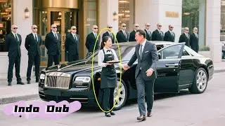 Tak ada yang tahu dia pewaris kaya sampai ayahnya datang menjemput pakai mobil mewah!