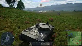 Заехал в тир. Приключение камня в War Thunder