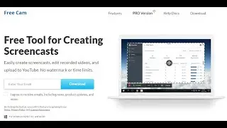 How to make screen recording using Free Cam?