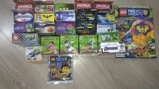 Мои покупки Lego!!!