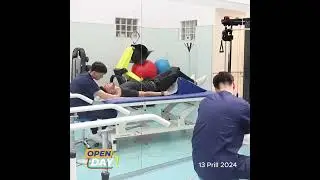 Zbuloni Klinikën e Fizioterapisë në UKZKM me Florian Spada! - Ftesë për Open Day 2024!