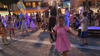 Италия тусовки на море lido di Jesolo