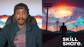 'Anomaly' Skillshare Class - Cinema 4D & After Effects