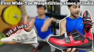 Wide-Toe Weightlifting Shoes in India | Pro Wolf