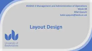 BSS042 3 Introduction to Layout Design