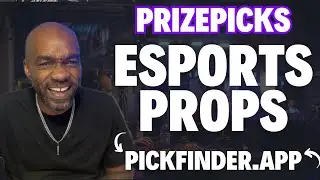 PrizePicks Esports Props | PickFinder Data & Analysis