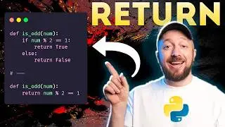 Оператор return в Python простыми словами [Курс Python - Первый шаг 029]