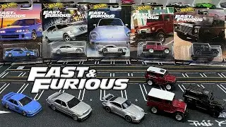 Unboxing Hot Wheels 2024 Fast & Furious Mix 3!