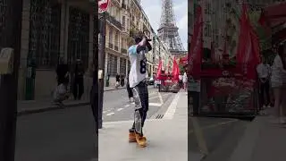 This Dance Trend of Championrolie in Paris will leave you smiling
