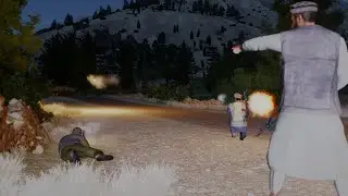 If we capture this objective, a charity get $200! - Arma 3 Charity Liberation