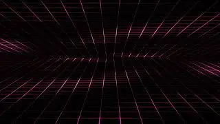 Grid Video Overlay Stock Footage