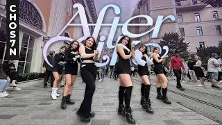 [KPOP IN PUBLIC TÜRKİYE] IVE - ‘AFTER LIKE’ Dance Cover by CHOS7N