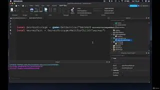 Code Games in Roblox Studio 0501 Spawning Parts - ServerStorage