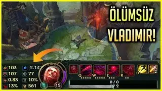SONSUZ AP - 0 CAN VLADİMİR! | BARONA BİLE TEK ATIYOR | LoL