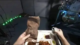 Review Ransum Tentara Amerika, MRE menu 11 versi METAVERSE. VR video 3 dimensi. Part 1.