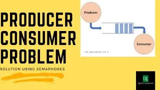 Lect 10 : Producer Consumer Problem | Solution Using Semaphores | Operating System