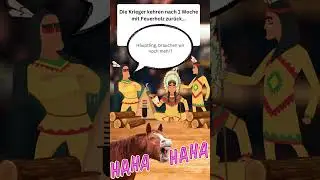 Bester Indianer Witz #shorts #lustig #witz