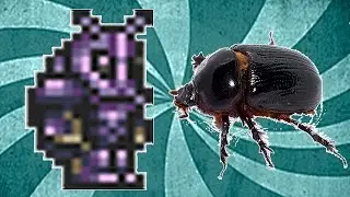 Terraria 1.2.4.1 - БРОНЯ ЖУКА