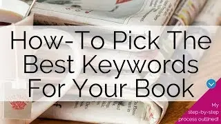 How to choose the best keywords for your book