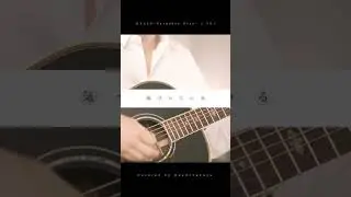その後ろ姿に泣けてくるから　#yui