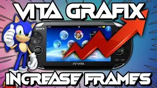 Increase Frames & Resolution For Vita Games! - Vita Grafix Config