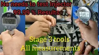 0445110709 | BOSCH CRI 2-16 Injector Repairing | crdi Injector shim settings | 0445110497