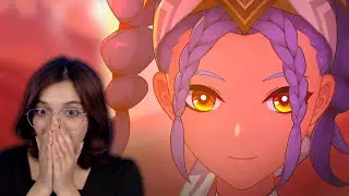 Watching the most AMAZING Genshin Fan -made videos (HoyoFair 2023) | Genshin Impact