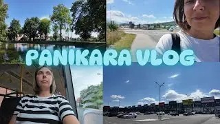 🫣 PANIKARA VLOG 🫣 - PARK HANDLOWY 🏬AUTOBUS 🚌 PROSZENIE O POMOC 🙏🏽🥺
