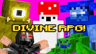 Как Пройти Майнкрафт с Модом: DIVINE RPG?