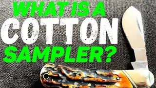 What is a Cotton Sampler Knife?