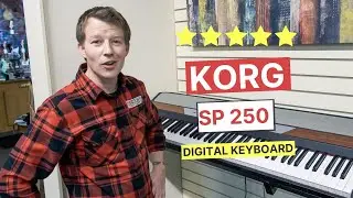 KORG SP-250 - Review