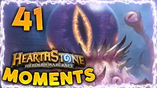 Hearthstone Funny Moments #41 - Daily Hearthstone Best Moments Funny Lucky Epic Plays | C'Thun