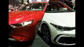 Volkswagen Golf 2020 vs. Mazda 3 2020