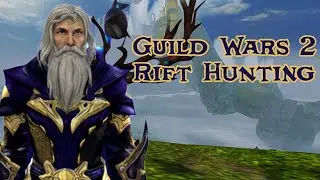 Guild Wars 2: Skywatch Archipelago Rift Hunting (Full Gameplay Session)