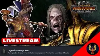 What Is Dead May Never Die | #3 Legendary Empire Achievement | Total War Warhammer 3