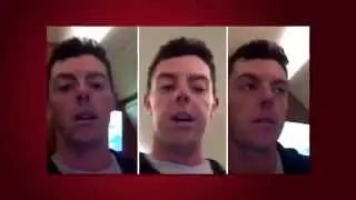 Rory McIlroy Periscopes From Private Jet | GOLF.com