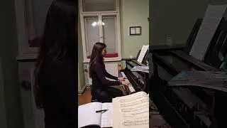 Czerny: 14-es etüd - Dorina 🎹♥️